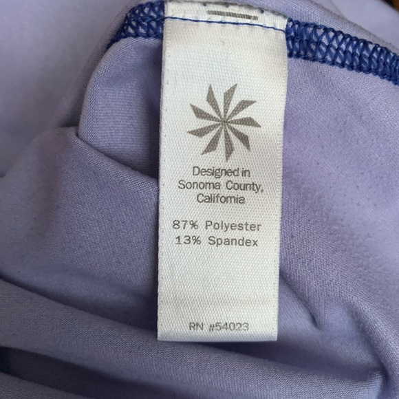 Athleta-Sea-Palm-Chi-Tank-Size-XS - Picture 5 of 6